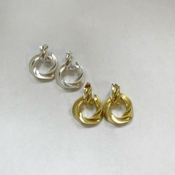 simple antique pierce (p201) 7枚目の画像