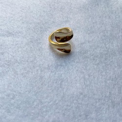 gold design ring (r048) 3枚目の画像