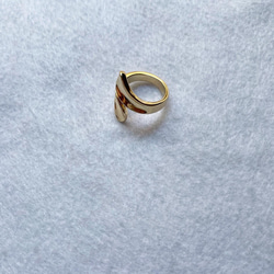 gold design ring (r048) 4枚目の画像