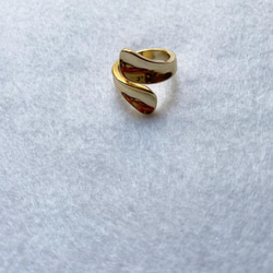 gold design ring (r048) 5枚目の画像