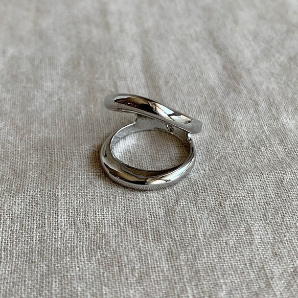 two cord ring（r115） 4枚目の画像