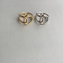 【silver925】fashionable ring (r079) 2枚目の画像