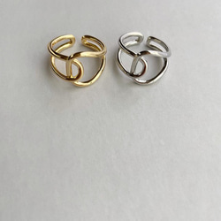 【silver925】fashionable ring (r079) 4枚目の画像