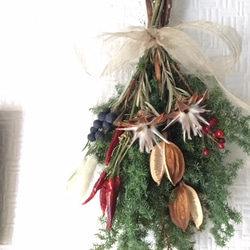 Season Swag 【botanical】クリスマスのスワッグ 4枚目の画像