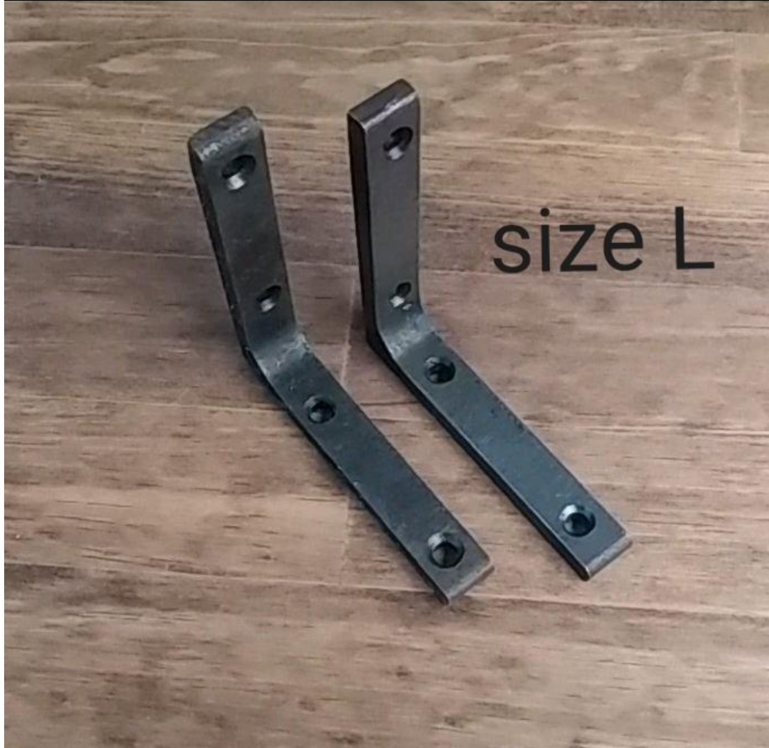 鉄のアングル 16本+2本11900