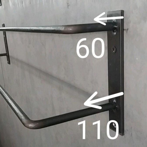 ダブル タオルハンガー アイアン タオル掛け 2段 インターワークス ダブル タオルハンガー アイアン タオル掛け 2段 インターワークス