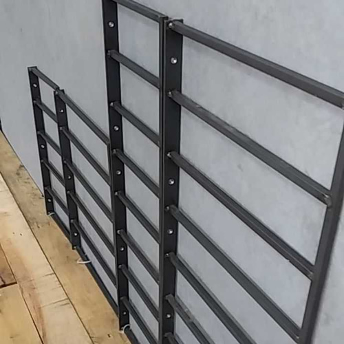 ④番 アイアン 棚受け 金具 シェルフ ラック DIY スクエア ④番 アイアン 棚受け 金具 シェルフ ラック DIY スクエア