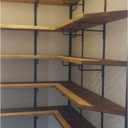 アイアンラック1200＊ボタニカルシェルフシューズラック植物棚DIY