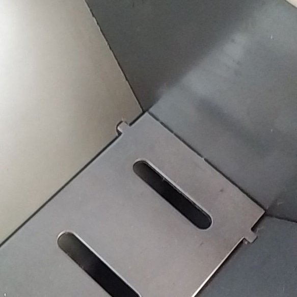 焚き火台　フルセット　組み立て式　焚火台　自作　ハンドメイド　五徳　ロストル　おしゃれ　無骨　男前　アイアン　鉄製　黒皮 