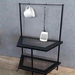 ロッカー/収納棚/アイアン家具/棚/収納棚/アイアンロッカー