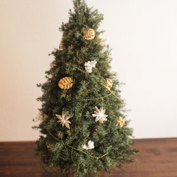 【送料無料！】プリザのクリスマスツリー☆ 1枚目の画像