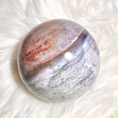 ビッグサイズ！オーシャンジャスパースフィア その他置物 la lune rose