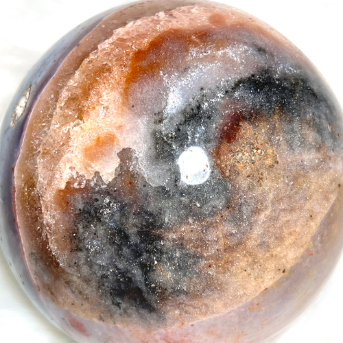 ビッグサイズ！オーシャンジャスパースフィア その他置物 la lune rose