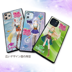 ガラス保護フィルム付iPhone11シリーズケース 【Milk Dipper☆Otome】 4枚目の画像