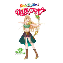 Milk Dipperr ミルクディッパー Tシャツ 半袖  メンズ レディース アニメ【Hitomi】 2枚目の画像