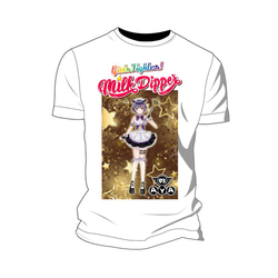 Milk Dipperr ミルクディッパー Tシャツ 半袖  メンズ レディース アニメ【【AYA】 1枚目の画像