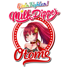 Milk Dipperr ミルクディッパー Tシャツ 半袖  メンズ レディース アニメ【Otome】 3枚目の画像