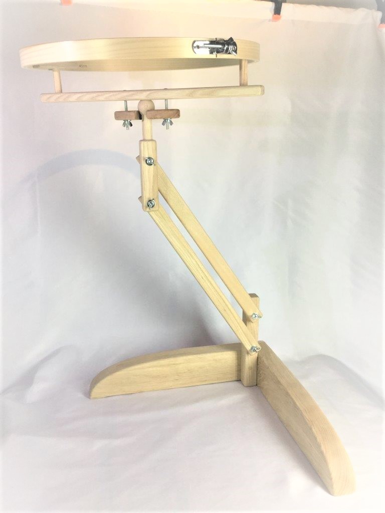 フープスタンド　４０ｃｍフープ付き