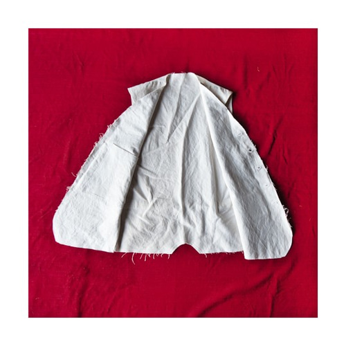 アンティークリネン　ナイティ Antique Linen Pin Tuck Embroidery Nighty（アンティークリネン