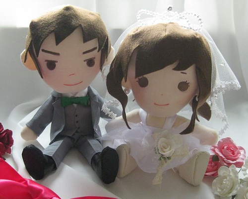 ♡ウェディングペアドール♡オーダー受付 0_664b99fc916c7f3cd7142fe0a6d8