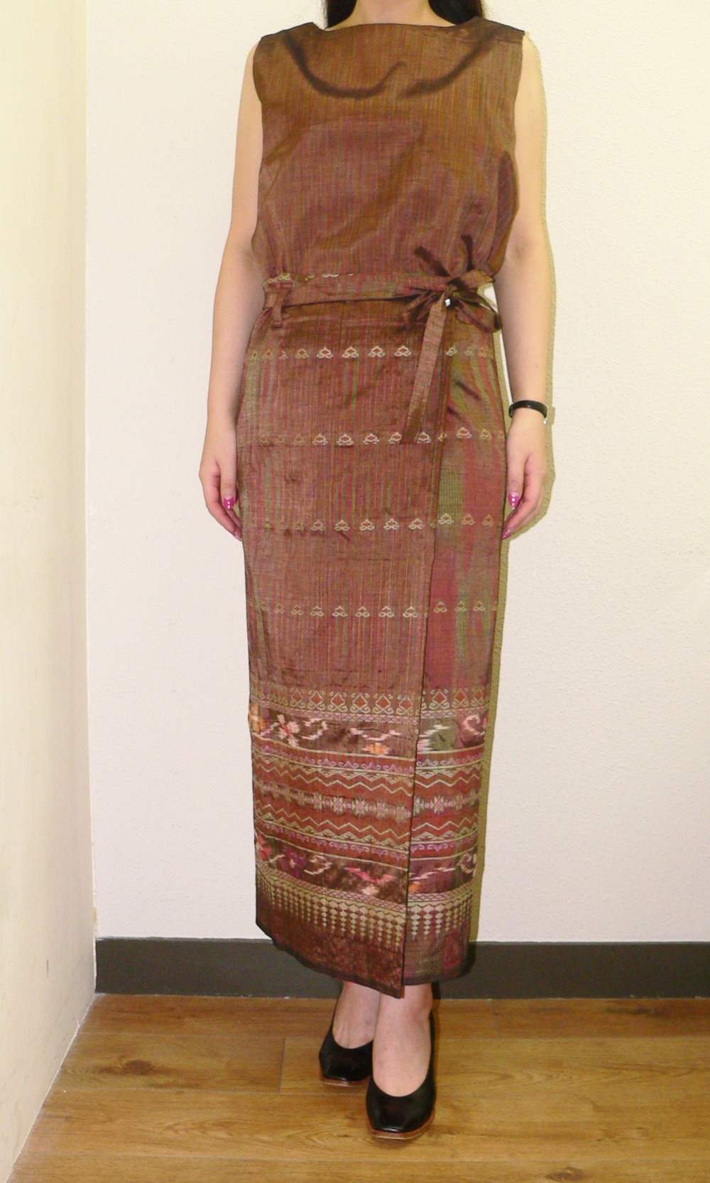 タイシルクのセットアップ