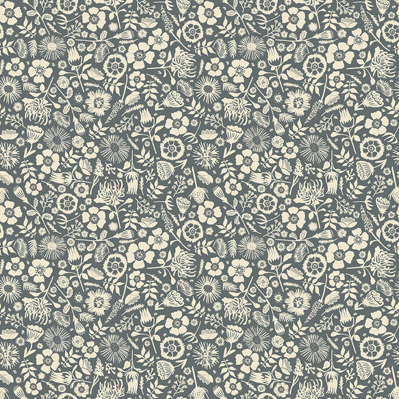 【Sale】Riley Blake Desings/ライリーブレイク/Meadow Lane/C10125GRAY 生地 Citron 通販