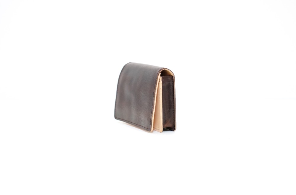 名刺入れ チョコ 名刺60枚収納可