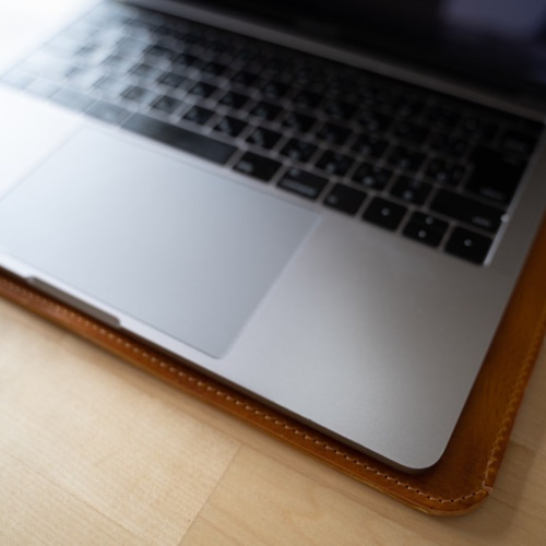 Apple レザー ノートPCケース ブラック 楽天市場】レザー ノートパソコン ケース macbook air ケース 15