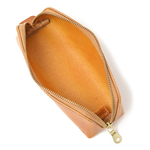 名入れ 刻印無料】ペンケース ブラック 最高級イタリアンレザー ペン