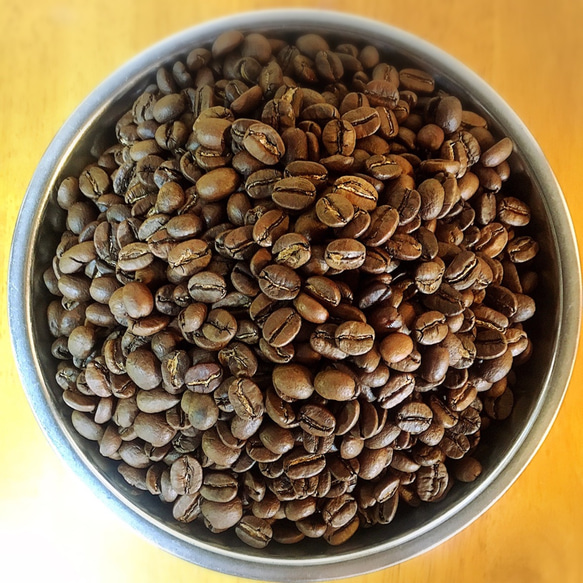 送料無料で届く新鮮な自家焙煎コーヒー豆｜ブレンド飲みくらべ珈琲便Bセット（150g×2種） 2枚目の画像