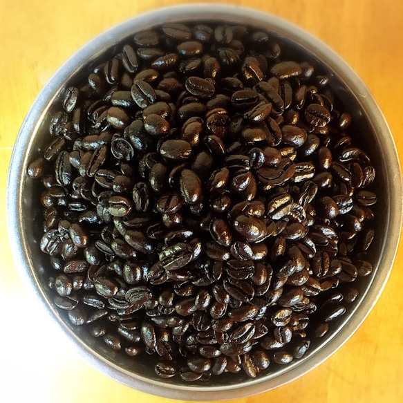 送料無料で届く新鮮な自家焙煎コーヒー豆｜ブレンド飲みくらべ珈琲便Bセット（150g×2種） 3枚目の画像