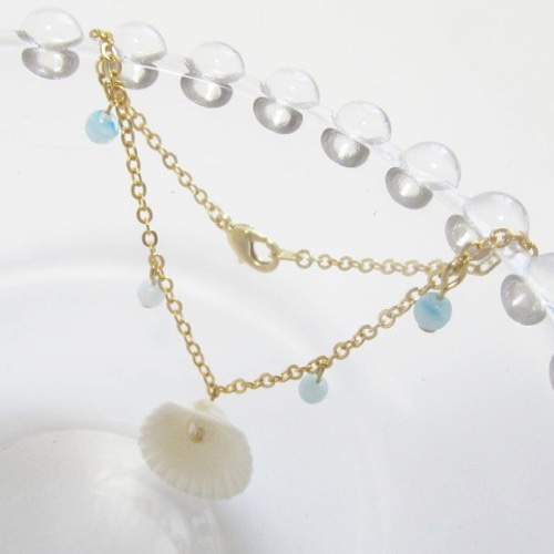 ANDI BAGUS☆Nerissa Bracelet ハンドメイド 貝殻 ブレスレット ブレスレット:貝殻 | Canpana