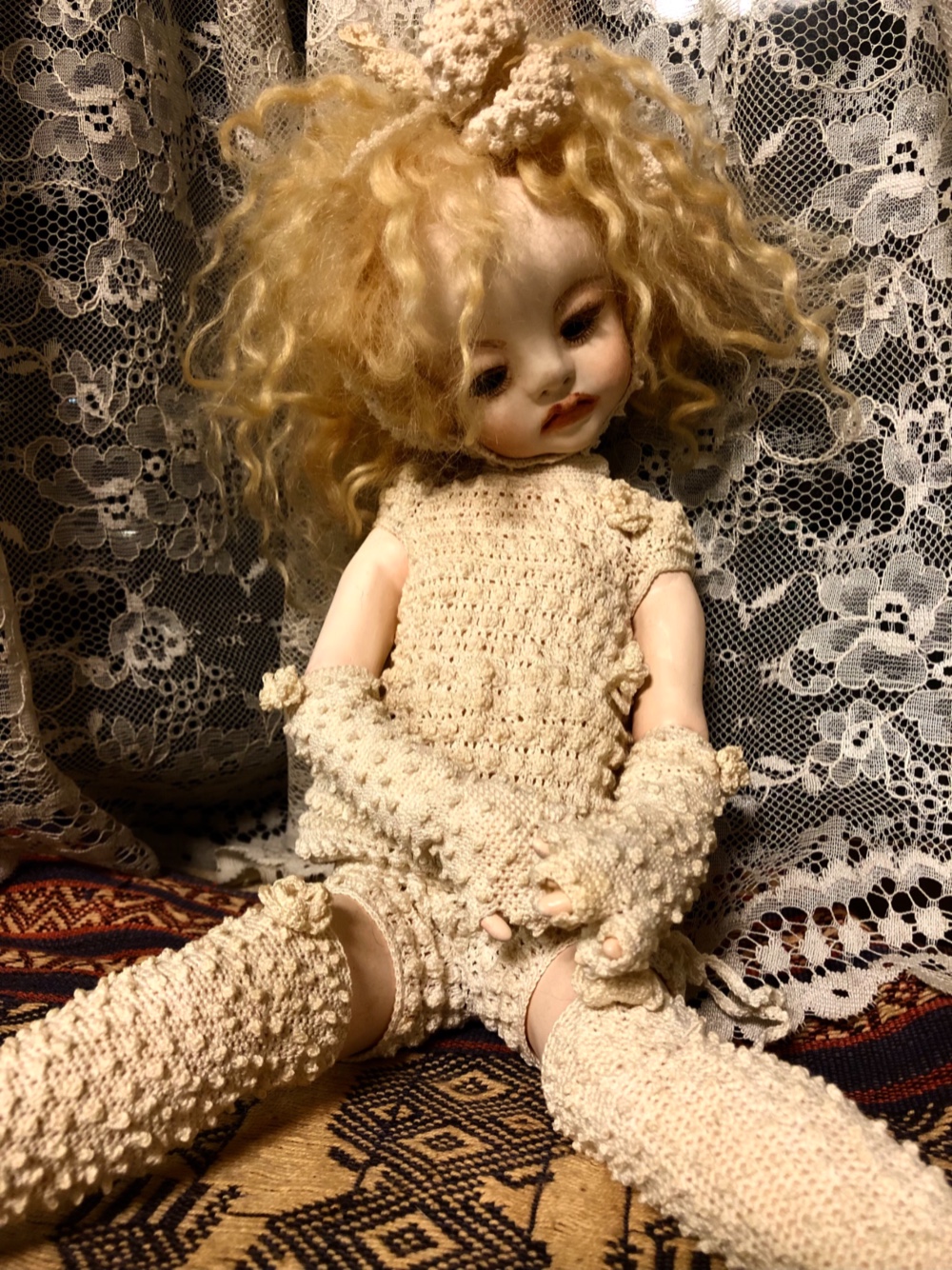 Momo【人形】【石塑作品】