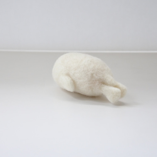 アザラシの赤ちゃん 羊毛フェルト kuricco 通販 12516304