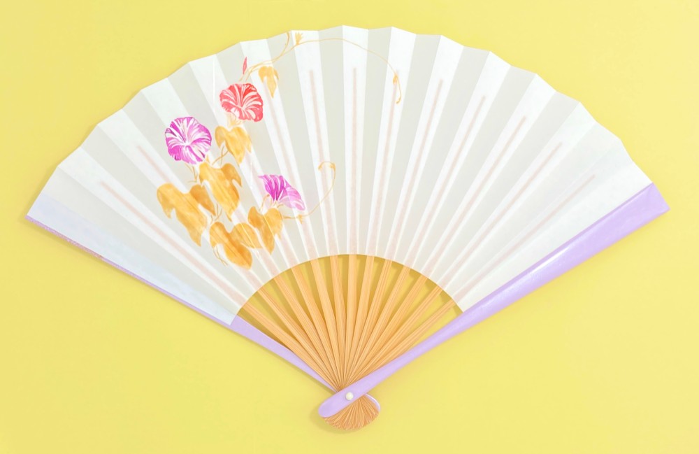 asagao ～漆喰扇子～