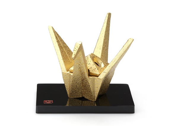 鶴の蓮華炉 香炉 香道具 工芸品 美術品 置物 新入荷☆ 鶴 香炉 蓮 吊香炉 置物 銅 置き物 骨董 レトロ 銅製品