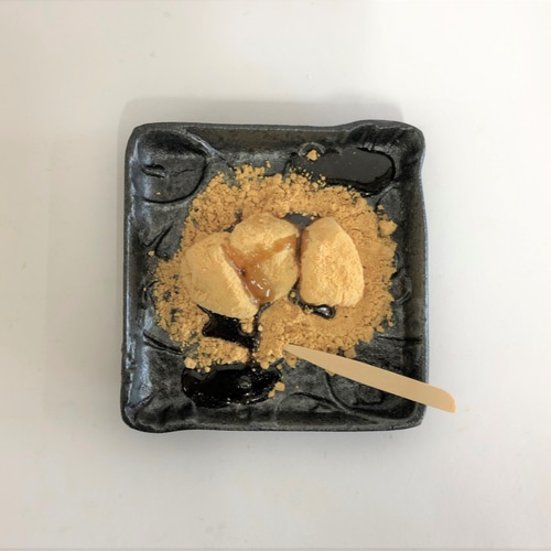 いちょう皿（角）【鉄製 食器皿 小物入れ】高岡金工 小皿 kisaku