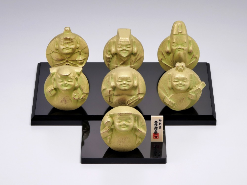 彫刻家 三枝惣太郎 原形 七福神 セット