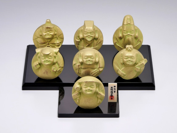 彫刻家 三枝惣太郎 原形 七福神 セット その他置物 kisaku-mode（大谷  