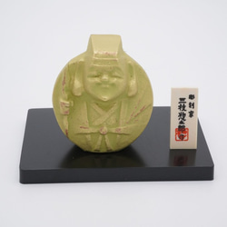 彫刻家 三枝惣太郎 原形 七福神 寿老人 2枚目の画像