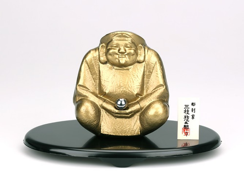 三枝惣太郎　鳩　本体のみ 馬置物(金箔貼)「恵愛／三枝惣太郎作」 : 金箔屋本舗Gold-shop