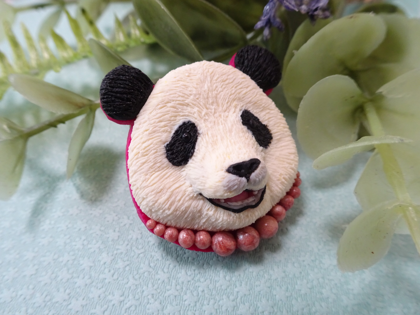 ブローチ イチョウ パンダ レジン ブローチ イチョウ パンダ レジン