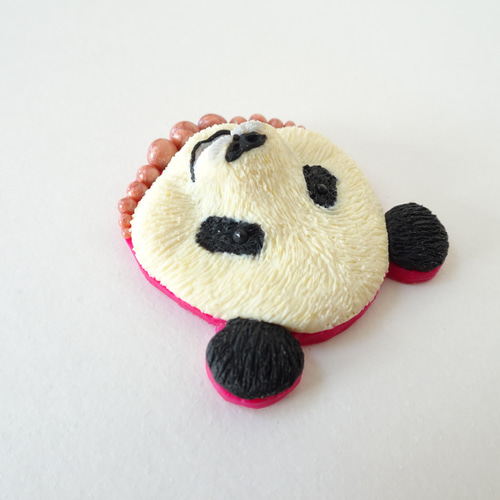 ブローチ　イチョウ　パンダ　レジン 500x0.jpg