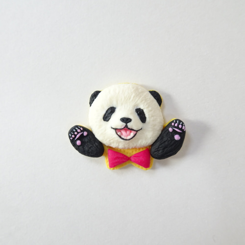 lani⭐︎【美品】ANTEPRIMA パンダ ブローチ 50%OFF】パンダ/ブローチ/ブラック ｜ 【公式】アンテプリマ