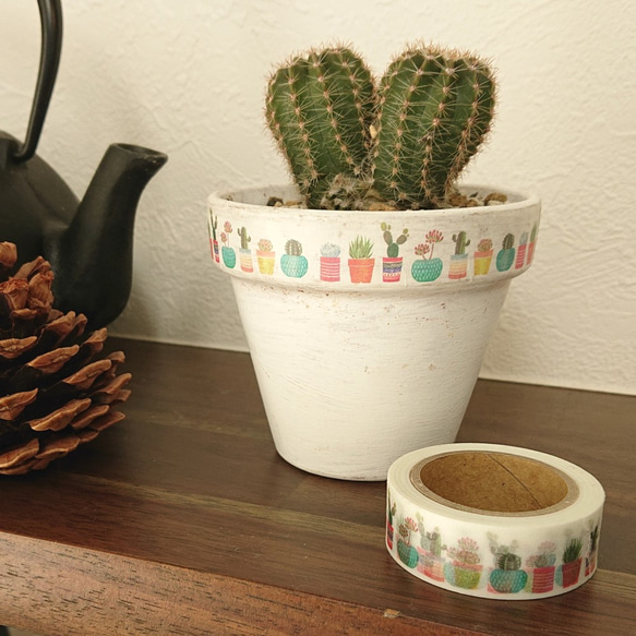 多肉植物マスキングテープ／消しゴムはんこ 人気・おすすめ｜使いやすい・旅行におすすめ 品質保証 全国発送 在庫限り