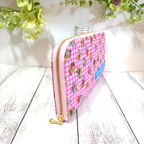 ジョリーフルール ラウンドファスナー長財布 jolifleur ラウンドファスナー 長財布 長財布 ＊takumam＊ 通販