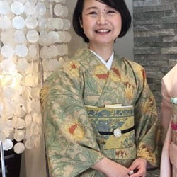 単衣 木綿着物 Mサイズ ウィリアムモリス アネモネ 新品未使用