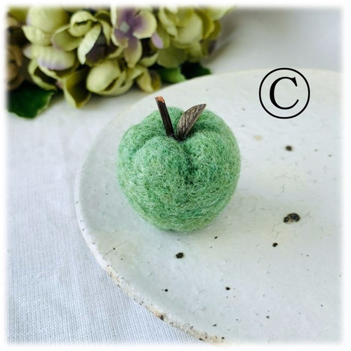 りん　羊毛フェルト Kirorin-mei(ｷﾛﾘﾝﾒｲ) on X: 