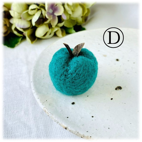 りんご☆羊毛フェルト 羊毛フェルト blue moon 通販
