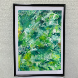 水彩抽象 原画 絵画 shono 通販 10463277｜Creema(クリーマ)